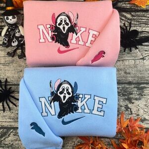 👻🎃ANGEL AND STITCH CREWNECKS